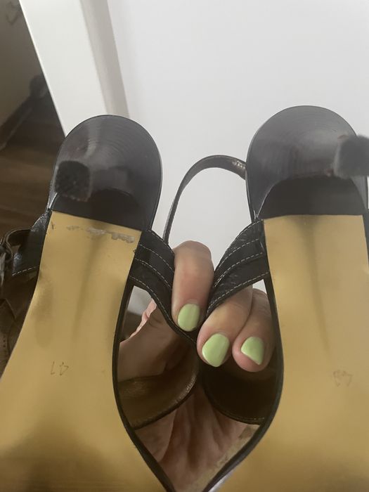 Sandalias adolfo dominguez novas 41
