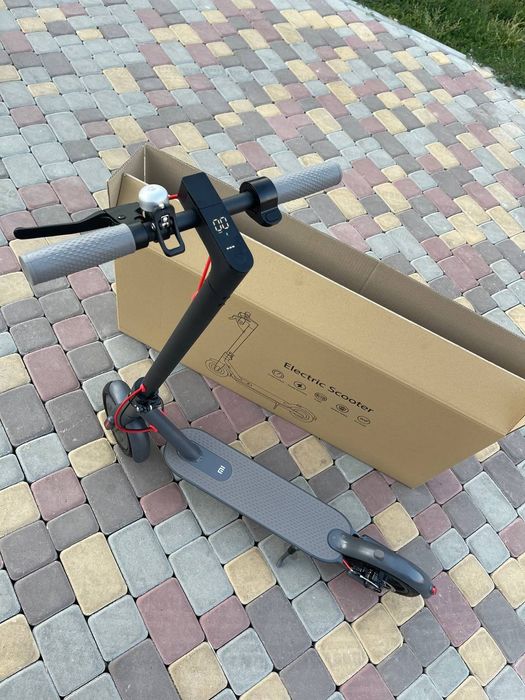 Електросамокат новий XIAOMI mi Scooter‼️ / Нові / Гарантія‼️