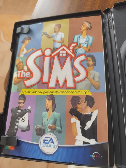 Jogo Sims para pc