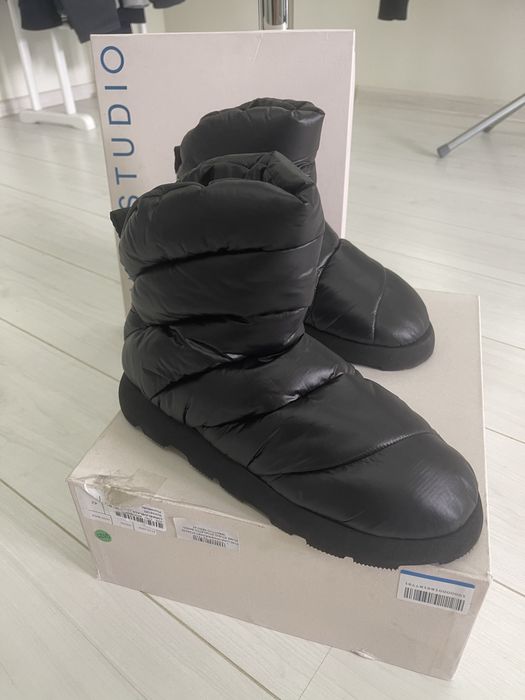 Ugg  Piumestudio мужские италия  оригинал ! Стелька 28 см-28,5