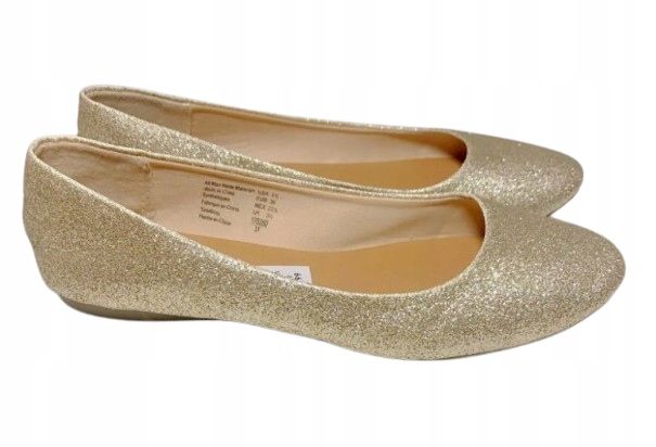 American eagle baleriny damskie wsuwane 38,5 żti