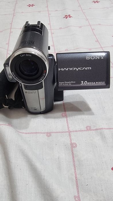 Câmara de vídeo Sony
