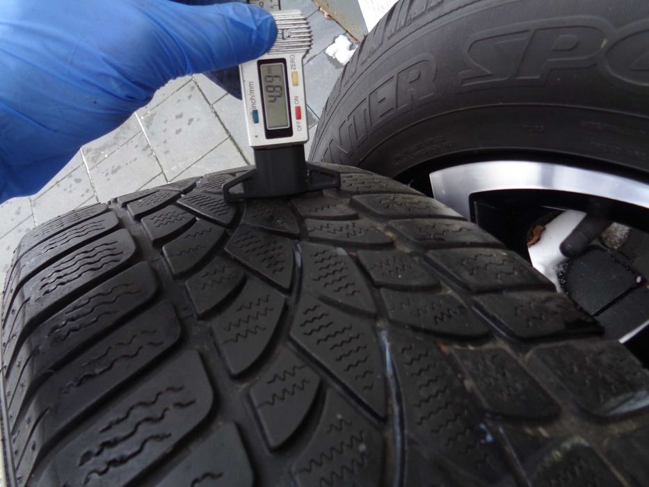 Oryginalne alufelgi 18 Seat Terraco 5x112 Tiguan, Kodiaq, opony zimowe