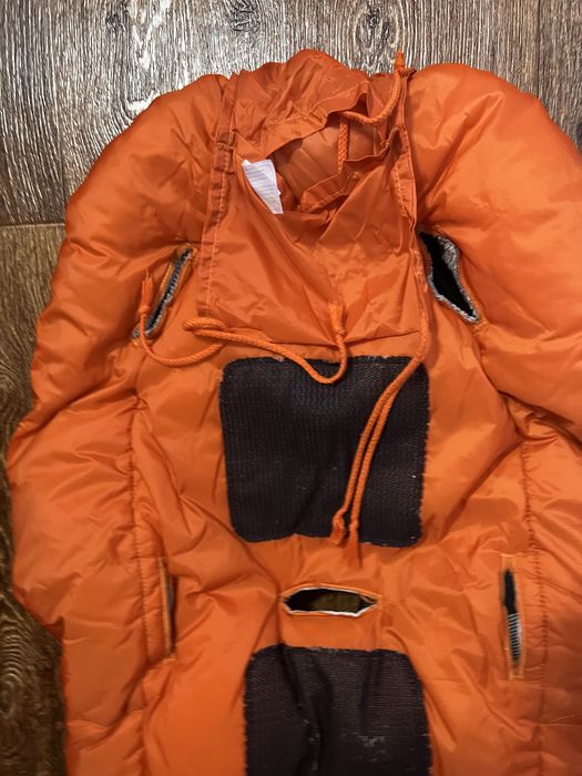 Великий  зимовий чохол конверт в санки коляску Mucki L