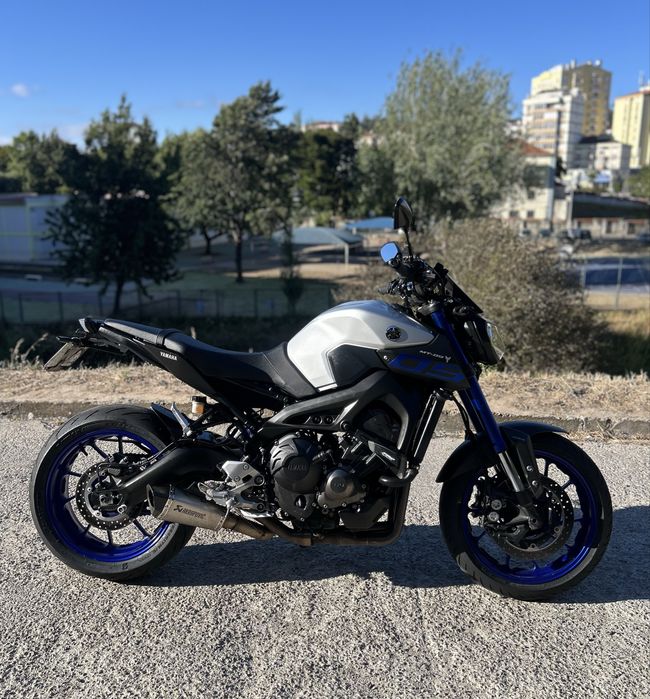 Yamaha Mt-09 2016 ABS