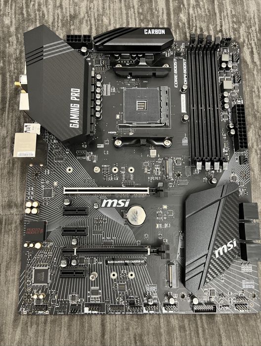 Материнська плата MSI B450 GAMING PRO CARBON AC