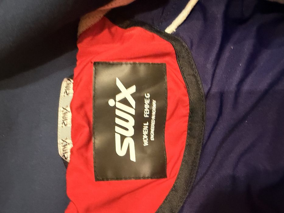 Swix kurtka do narciarstwa biegowego roz,L/XL/40/42 softshell,sportowa