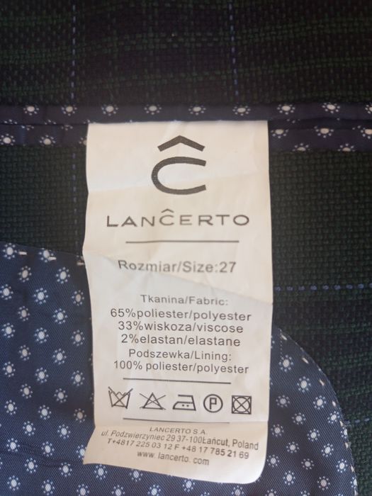 NOWA elegancka marynarka marki Lancerto! inPost GRATIS!