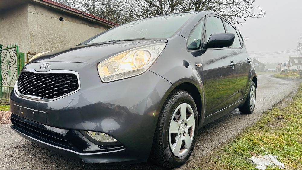 Kia Venga 1.4 LPG 2018 1wł#bezwypadkowy #klima #bogata wersja