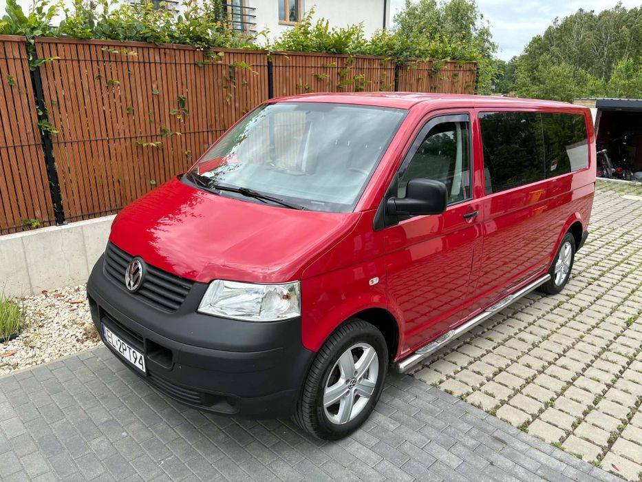 Volkswagen Caravelle Transporter 2.0 LPG  Long Zadbany 2008