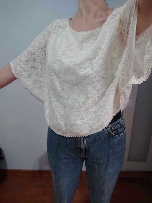 camiseta branca / white shirt - M