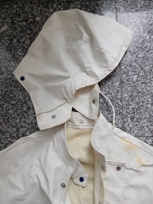 Fato de oleado/ lona de PVC, integral para atividades marítimas