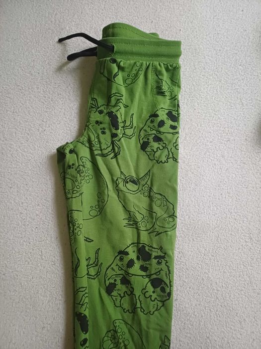 Paka ubrań chłopięcych spodnie, bluzy r.116