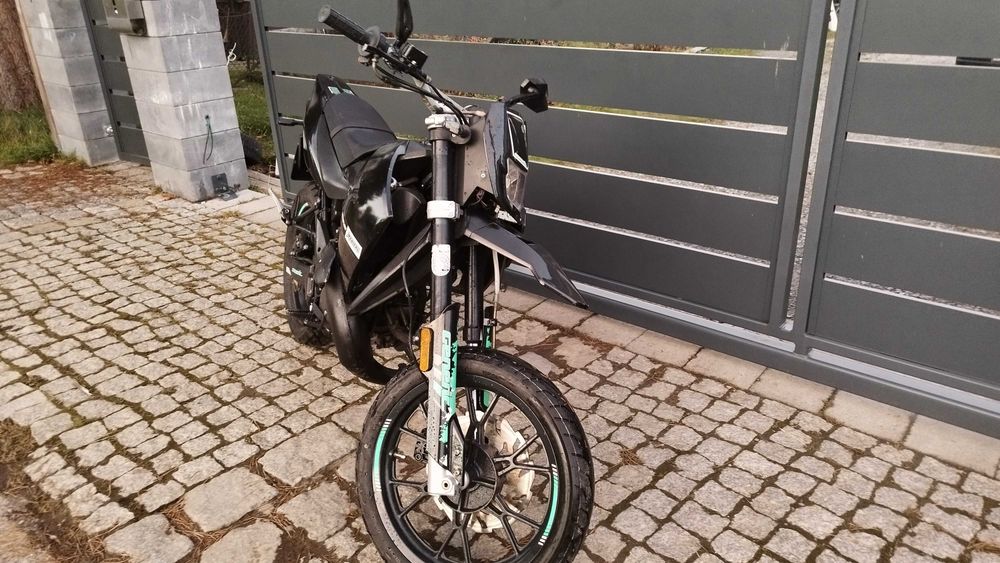 rieju mrt 50 generic trigger 50 2021 rok supermoto