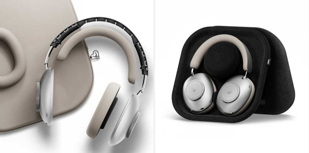 Słuchawki nauszne bezprzewodowe Loewe Leo