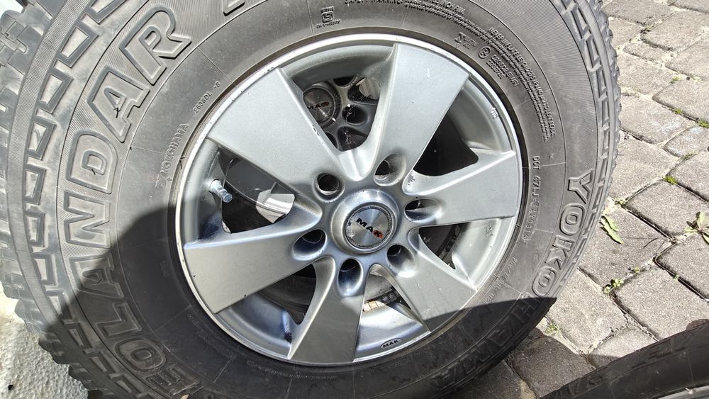 Koła 6x139,7  Land cruiser, Pajero i inne