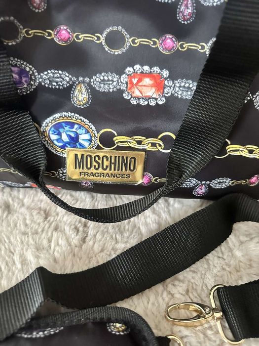 Torebka moschino podróża duża torebka zakupowa