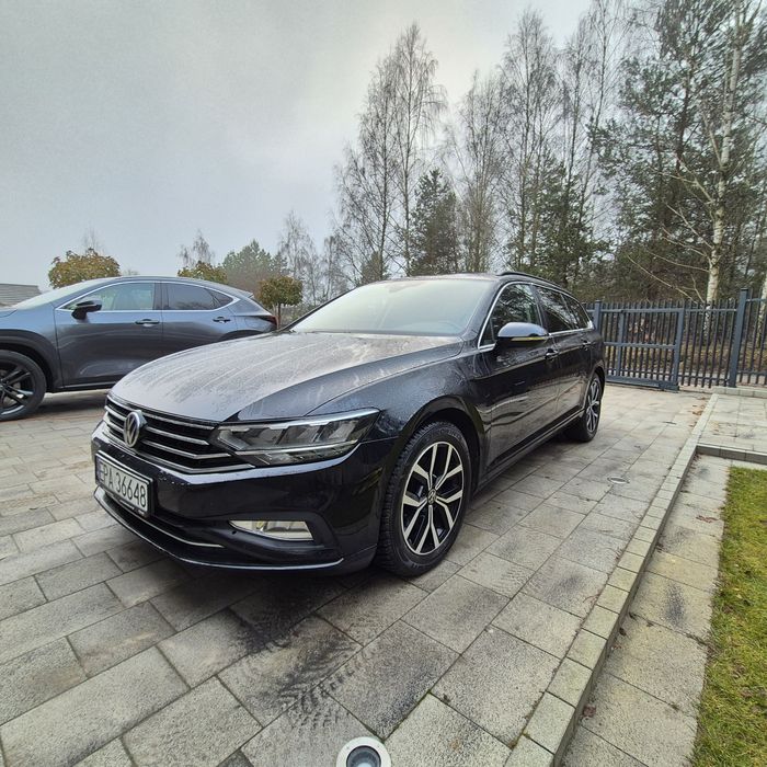 VW Passat B8 2019 r
