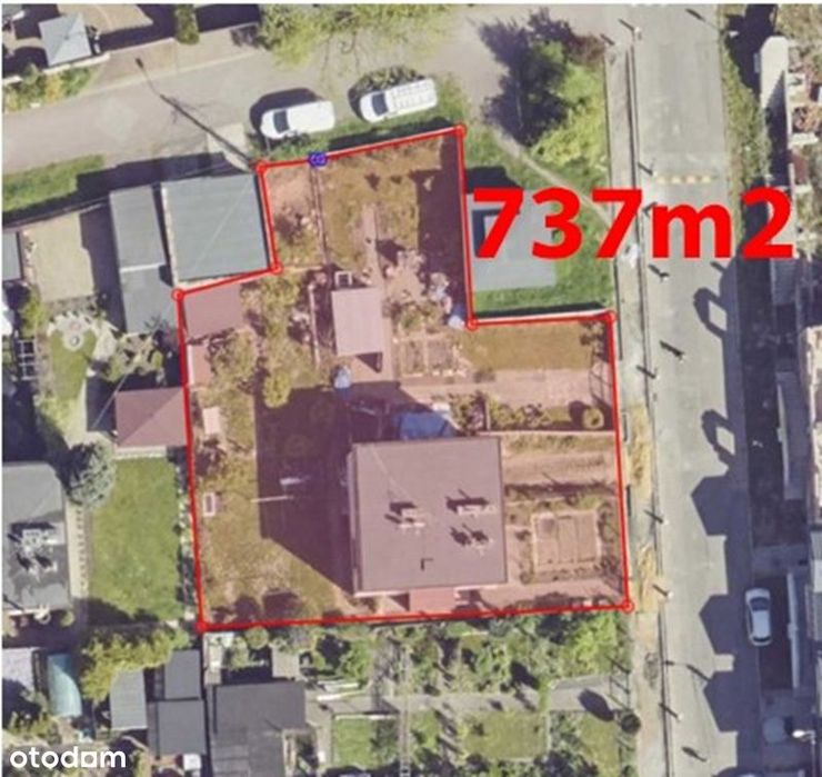 Bezczynszowe mieszkanie w domu 2-rodzinnym | Ogród | 700M2