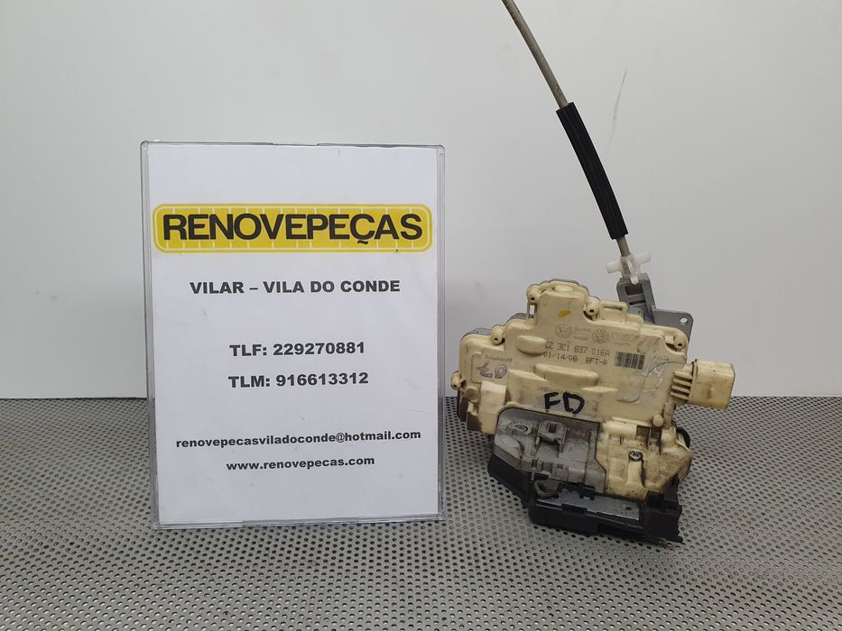 Fechadura / fecho porta frente direito SEAT Ibiza IV (6J5, 6P1)