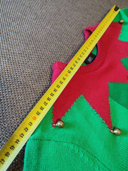 Светр святковий новорічний ельф /М