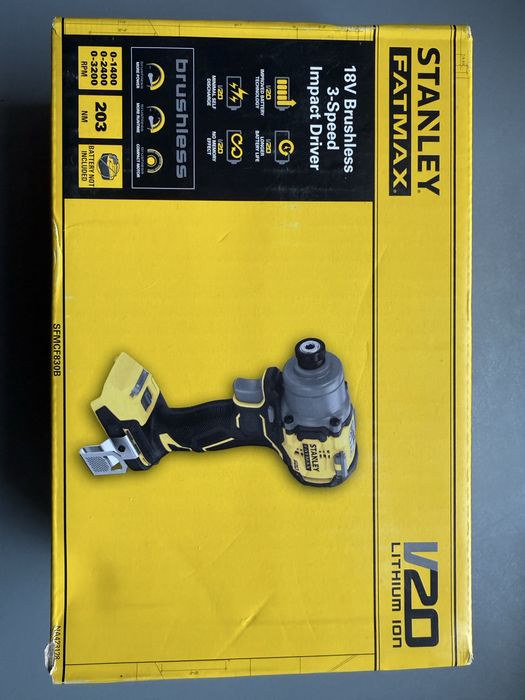 Zakrętarka udarowa Stanley Fatmax