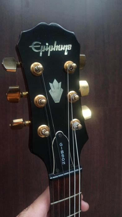 Gitara elektroakustyczna Epiphone PR 5E LH - leworęczna, Korea 1996