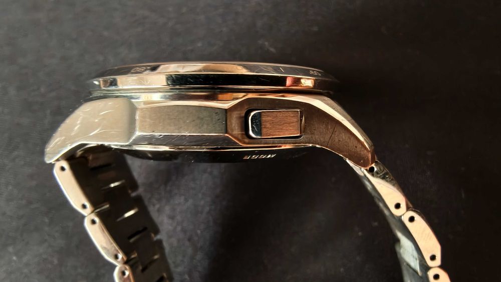 Zegarek Casio Oceanus G1000 Full Set JDM GPS Tytan Szafir