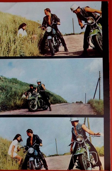 1974 Duas senhoras vs. 2 motards