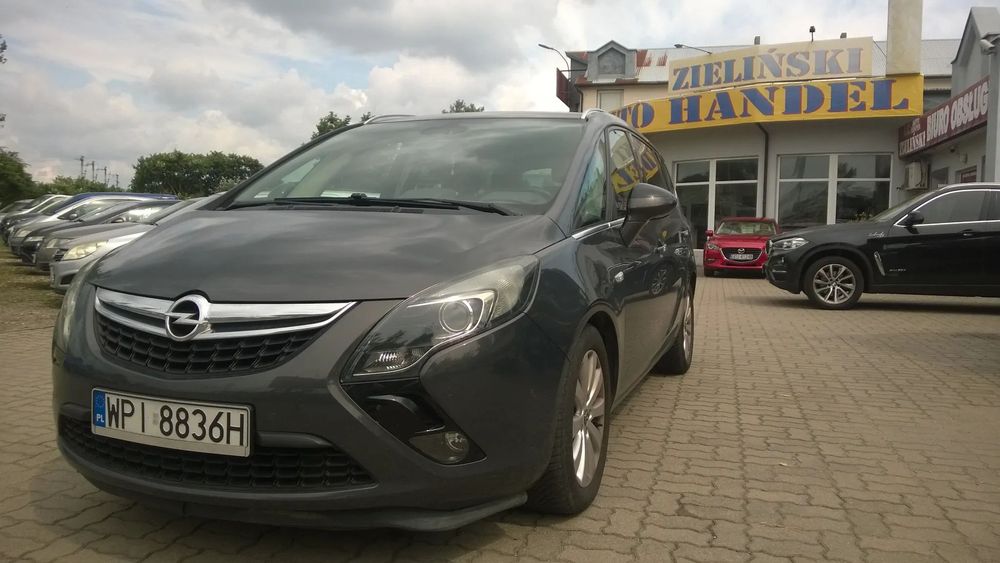 Opel Zafira Of. Prywatna -