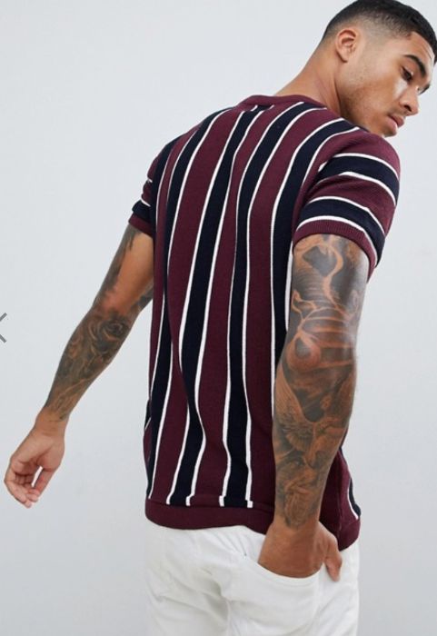 t-shirt vermelha da River Island - Tamanho M