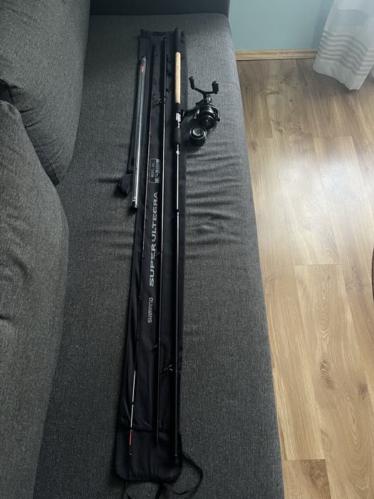 Zestaw shimano/baitrunner