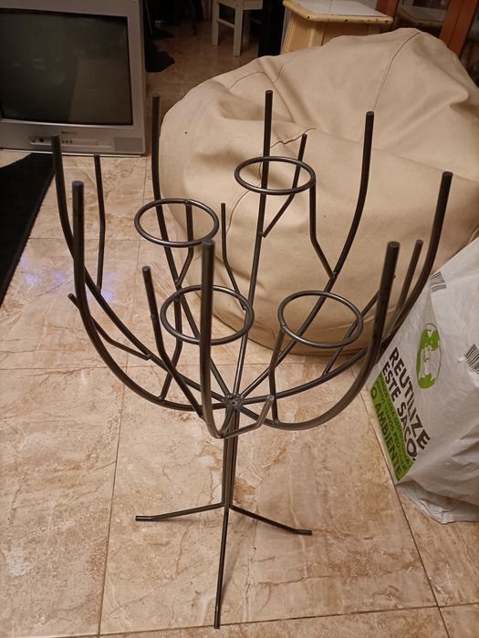 Candelabro de dimensões generosas em Muito Bom Estado c/60 cm