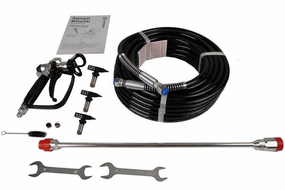 Agregat malarski hydrodynamiczny - 207 BAR - 950W - GMM-AM207