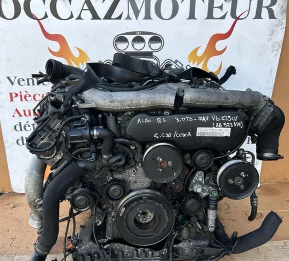 Motor Audi Q5 3.0 TDI CCWA / CCW (239 cv)