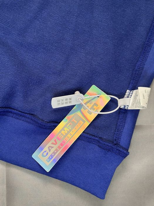 Світошот Cav empt Embroidery Pics Crew синього кольору