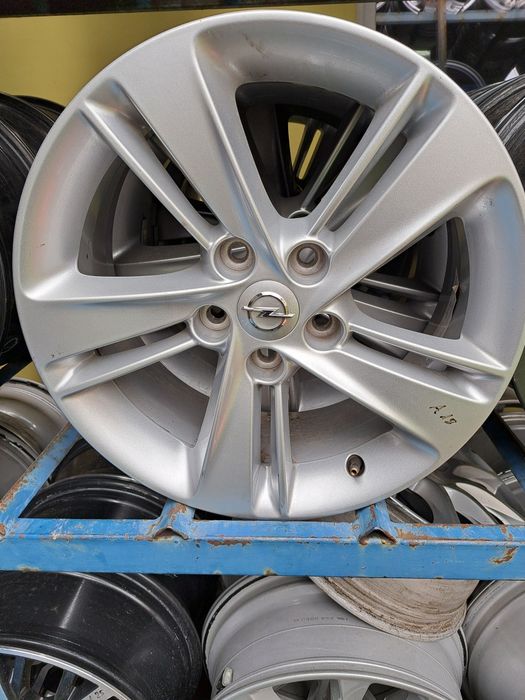 Felgi aluminiowe 17cali  do Opla 5x115 7,5j et45