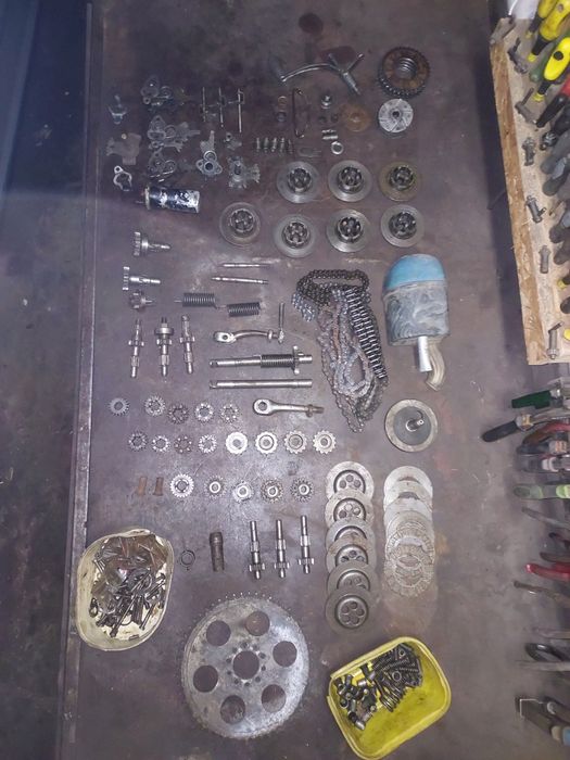 Silnik jawa jawka 50 Romet Ogar 200 205 części