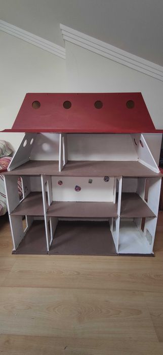 Casa para bonecas pequenas / Pinypon / Littlest Pet Shop