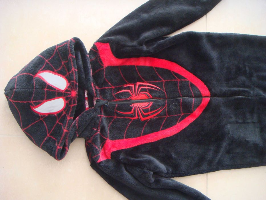 strój przebranie spiderman spidermen roz. 116