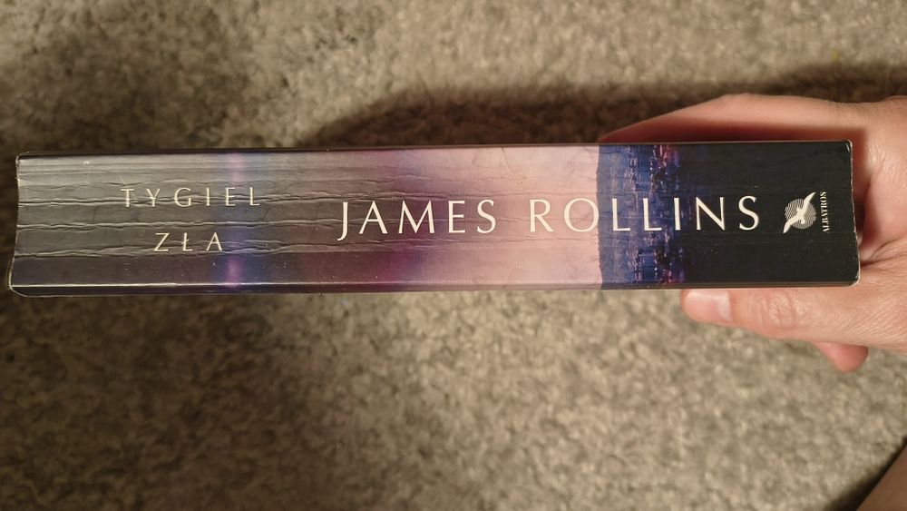 Tygiel zła, James Rollins