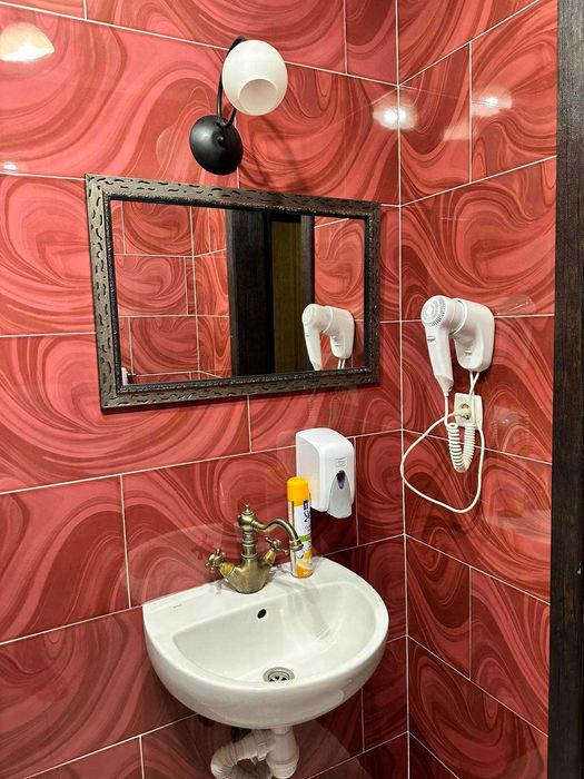 аренда дома посуточно с баней и бассейном