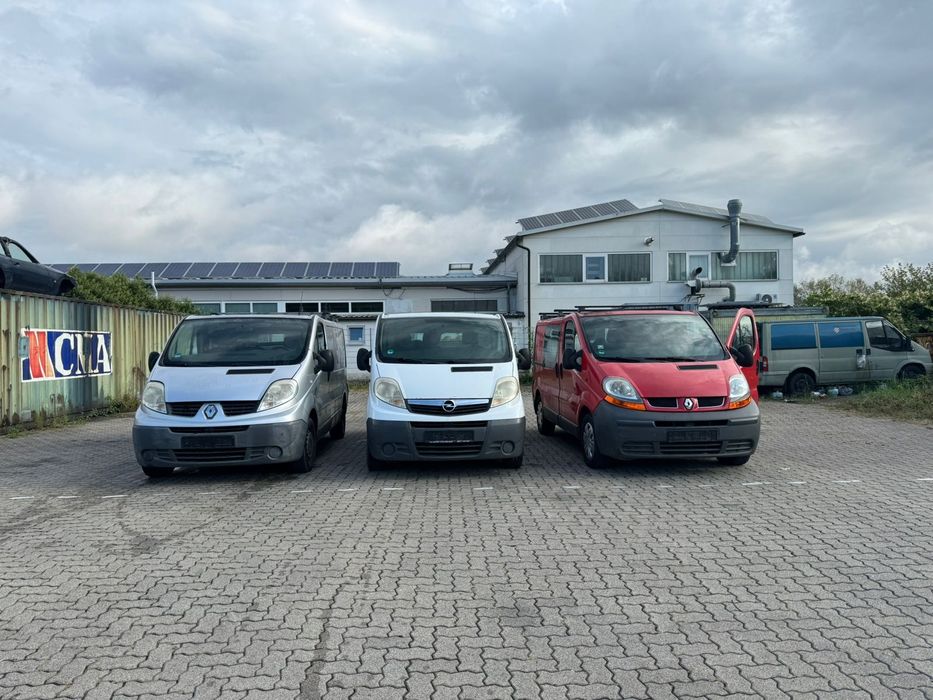 Рено Трафік Віваро на Розборку Разборка АвтоРозбірка Автошрот