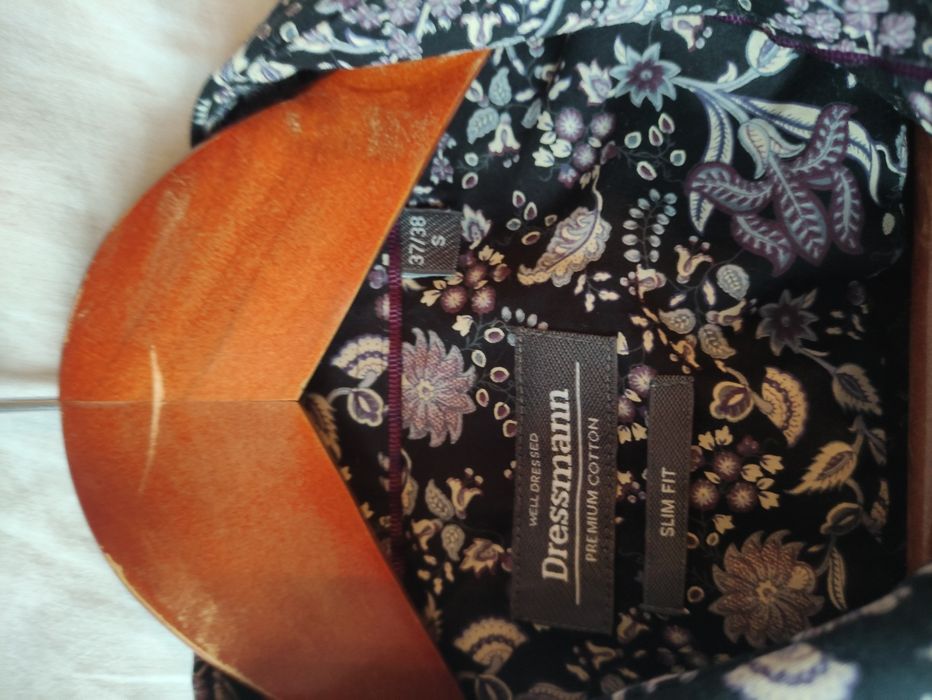 Koszula męska dressmann rozmiar S