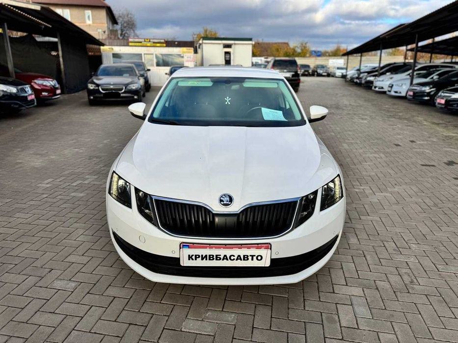 Skoda Octavia A7 2017