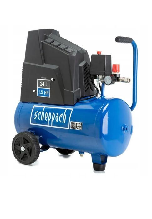 Wielofunkcyjny Kompresor Sprężarka Bezolejowy HC30o 24L 8B 1,1 kw