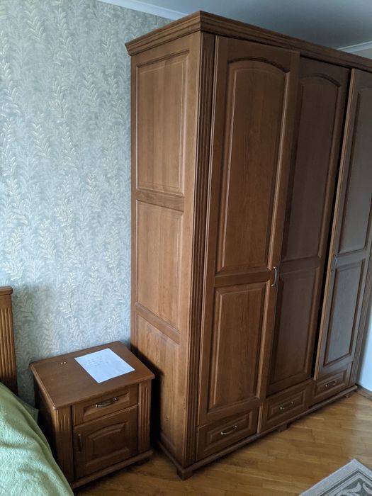 Спальня з натурального дуба