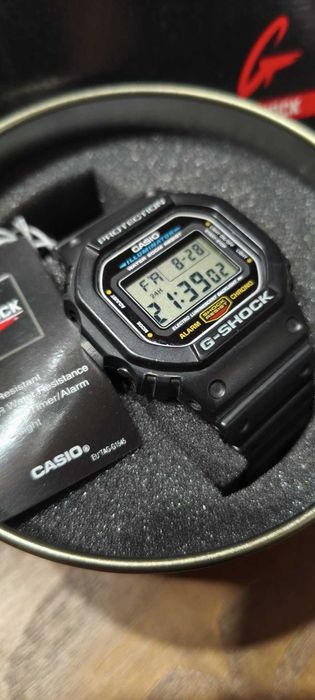 CASIO G-Shock NOVO na caixa!