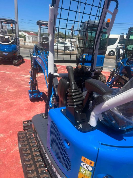 Mini Escavadora RIPPA R10 1T Nova com Garantia