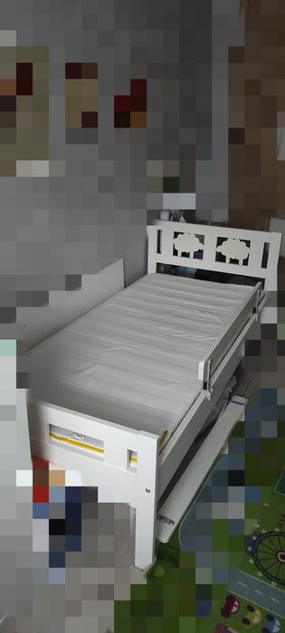Ikea Kritter łóżko dziecięce